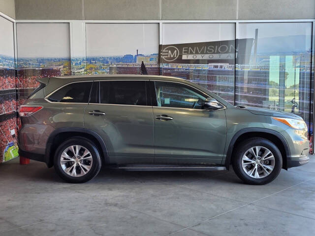 2014 Toyota Highlander for sale at Envision Toyota of Milpitas in Milpitas, CA