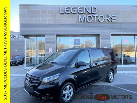 2017 Mercedes-Benz Metris for sale at Legend Motors of Waterford in Waterford MI