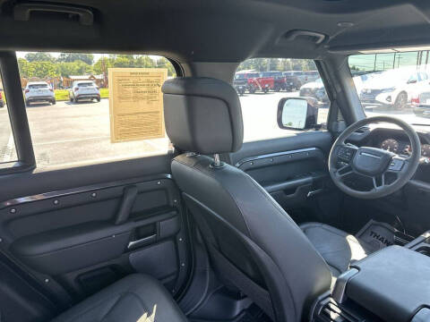 2023 Land Rover Defender