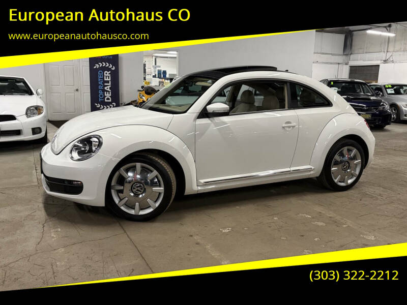 2013 Volkswagen Beetle 2.5L PZEV