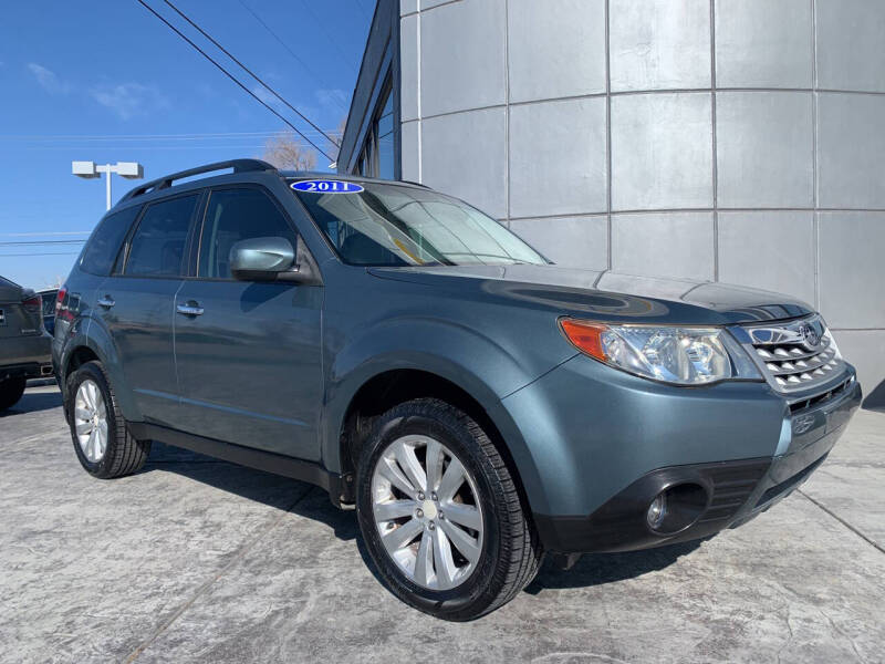 2011 Subaru Forester for sale at Berge Auto in Orem UT