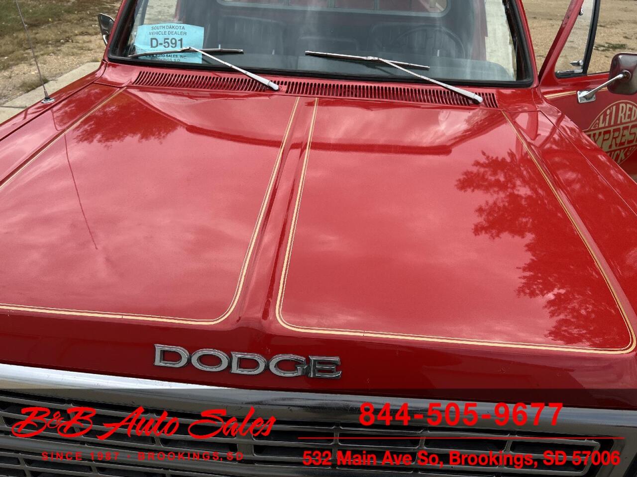 1979 Dodge Lil'Red Express Pickup 35