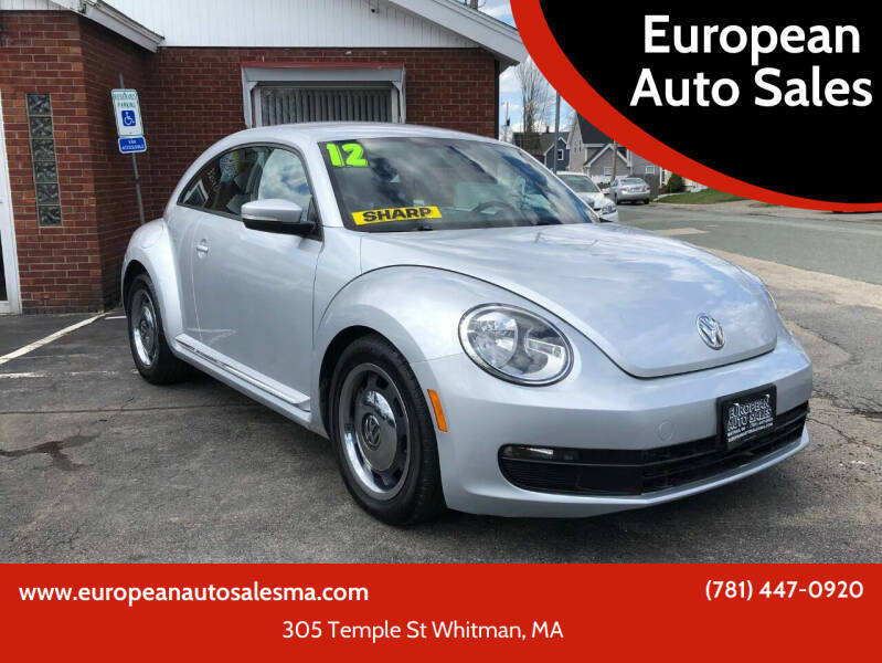 Volkswagen Beetle For Sale In Massachusetts