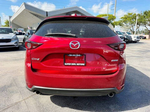 2019 Mazda CX-5 Sport