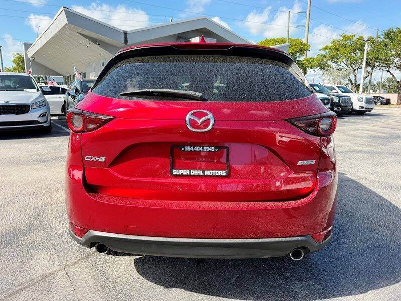 2019 Mazda CX-5 Sport
