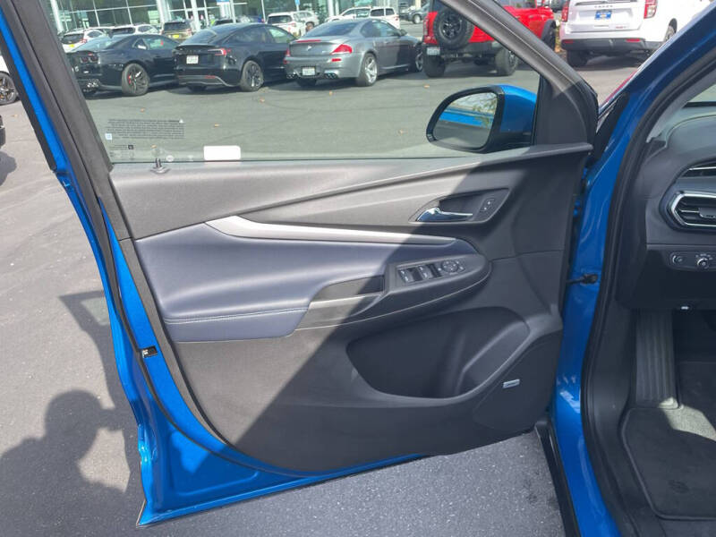 2022 Chevrolet Bolt EUV Premier