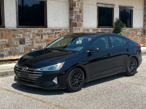 2019 Hyundai Elantra for sale at Executive Motor Group in Houston TX