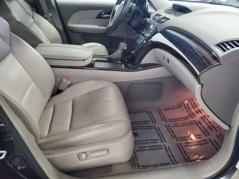 2013 Acura MDX SH-AWD