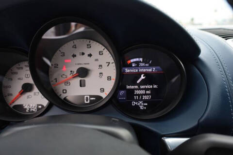 2014 Porsche Cayman S