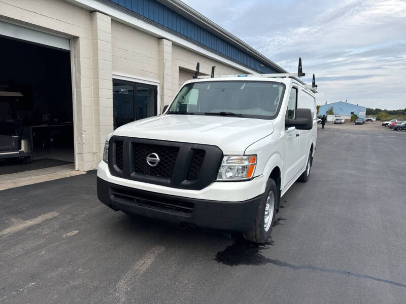 Used 2019 Nissan NV Cargo S with VIN 1N6BF0KM1KN810263 for sale in Spencerport, NY