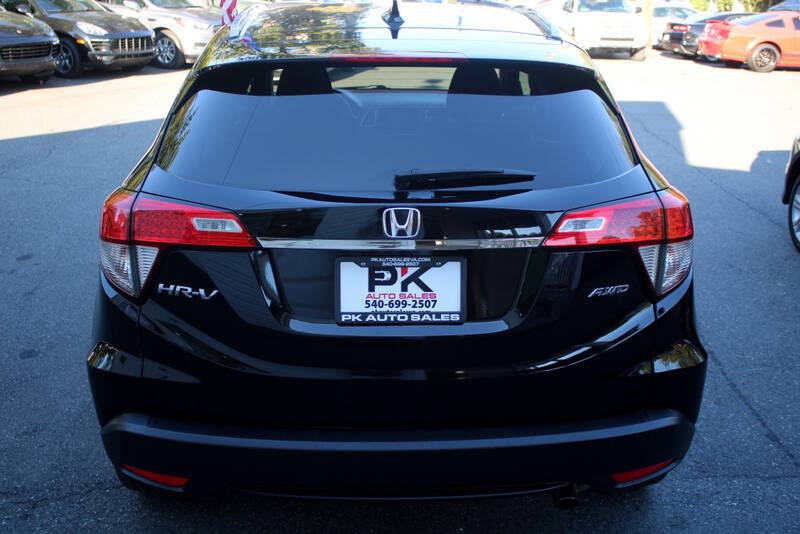 2022 Honda HR-V EX