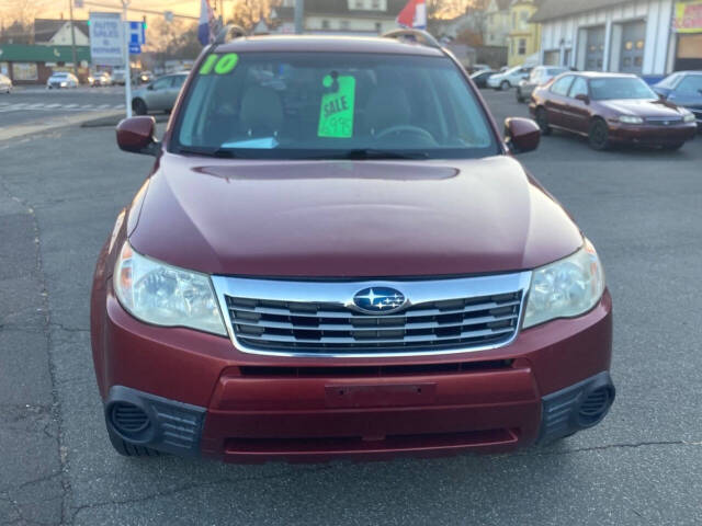 2010 Subaru Forester for sale at Meriden Motors LLC in Meriden, CT