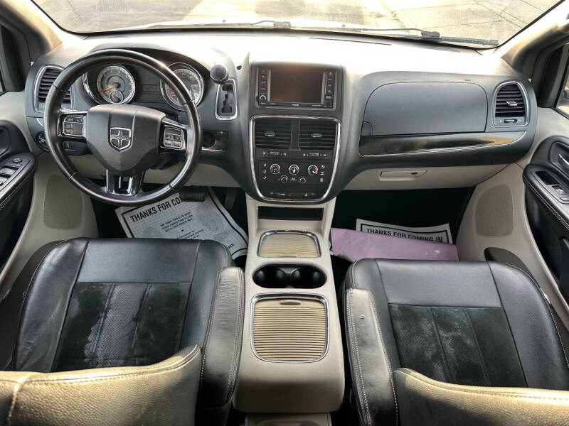 2017 Dodge Grand Caravan SXT