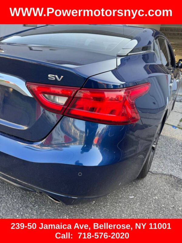 2017 Nissan Maxima