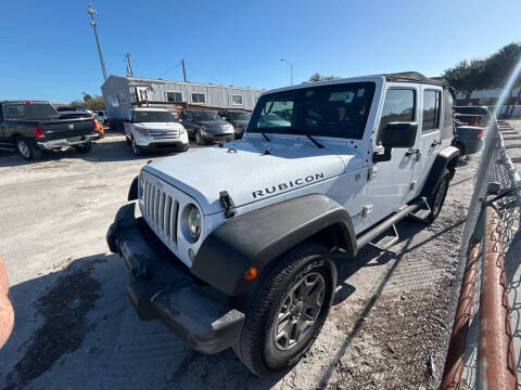 2015 Jeep Wrangler Unlimited Rubicon