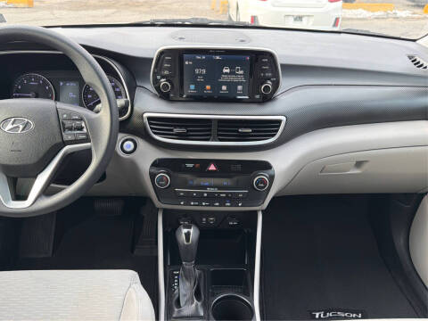 2021 Hyundai Tucson SEL