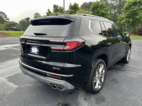 2025 GMC Acadia Denali