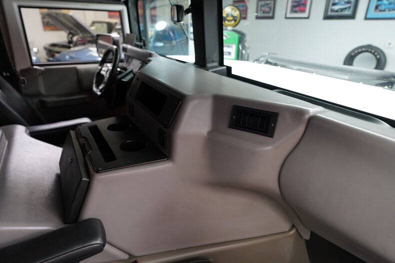2002 HUMMER H1 Open Top