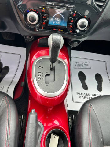 2014 Nissan JUKE SL
