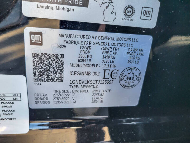 2026 Chevrolet Traverse RS