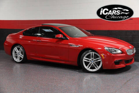 2014 BMW 6 Series for sale at iCars Chicago in Skokie IL