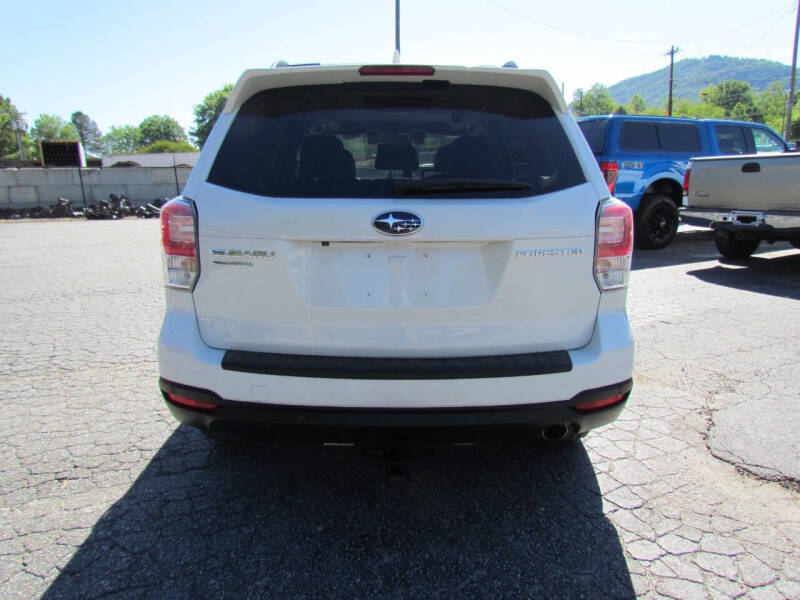 2018 Subaru Forester 2.5i Touring