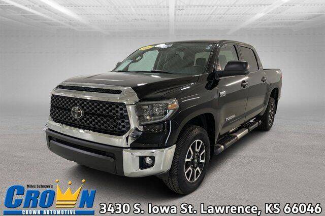 2020 Toyota Tundra for sale at Crown Automotive of Lawrence Kansas in Lawrence KS