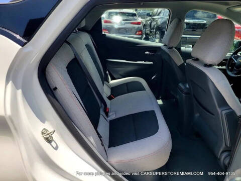 2017 Chevrolet Bolt EV LT