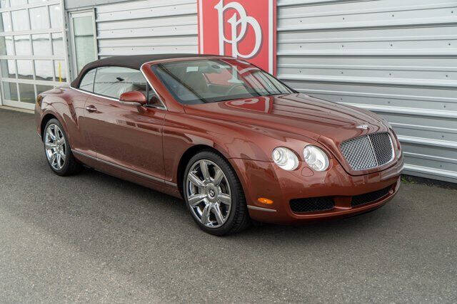 2008 Bentley Continental GT