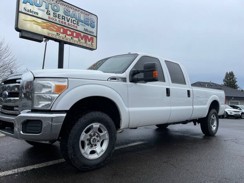 2014 Ford F-350 Super Duty for sale at South Commercial Auto Sales in Salem OR