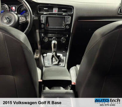 2015 Volkswagen Golf R