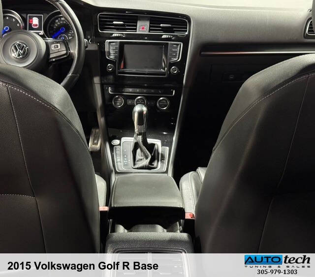 2015 Volkswagen Golf R