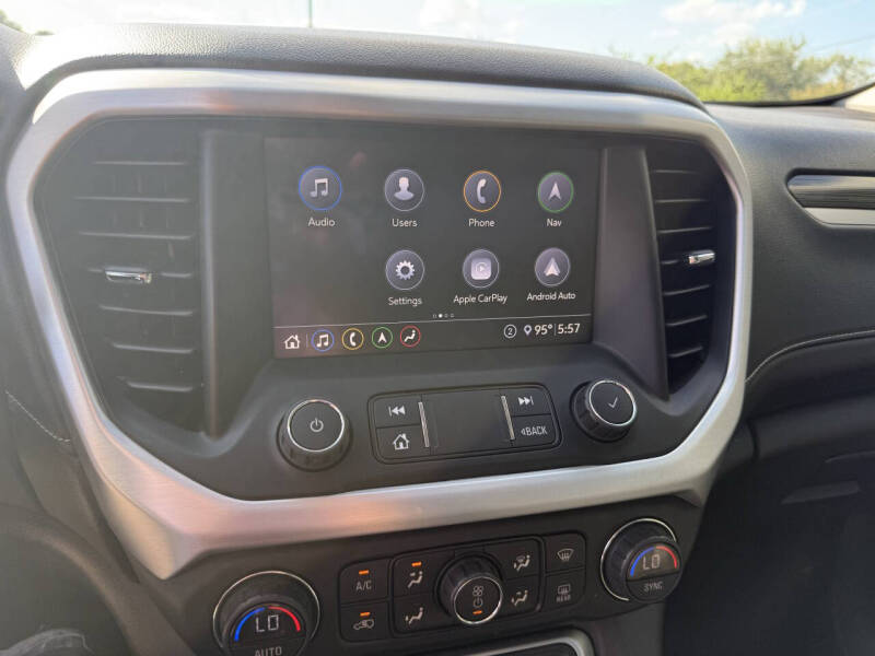 2020 GMC Acadia SLT