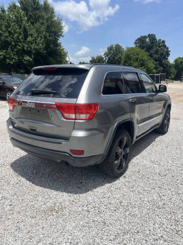 2012 Jeep Grand Cherokee Laredo