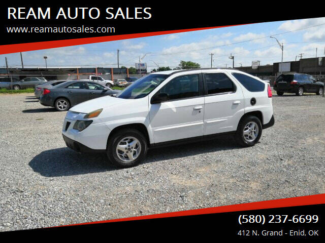 2004 Pontiac Aztek