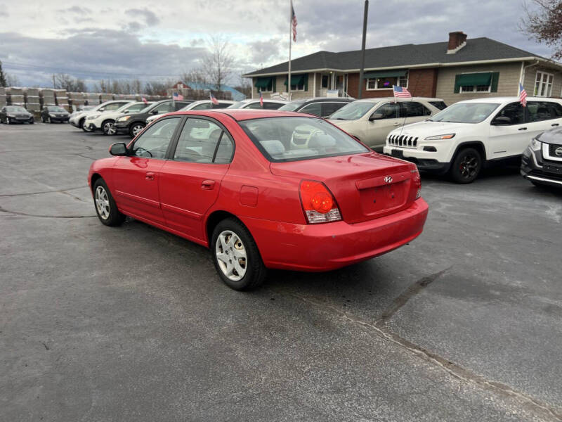 2004 Hyundai Elantra GLS