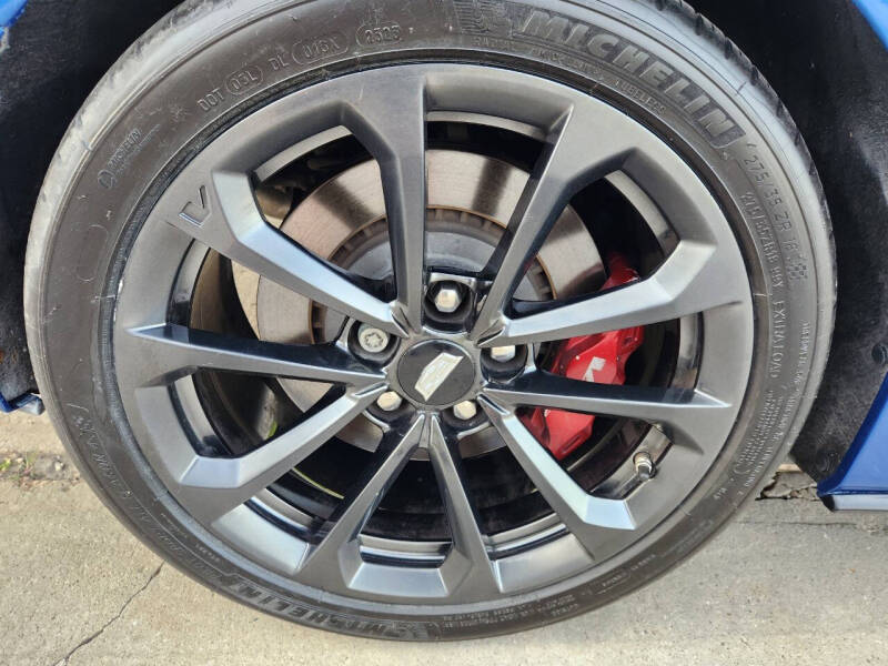 2016 Cadillac ATS-V