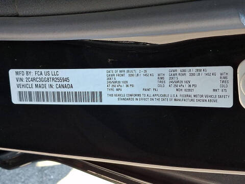 2026 Chrysler Pacifica Limited