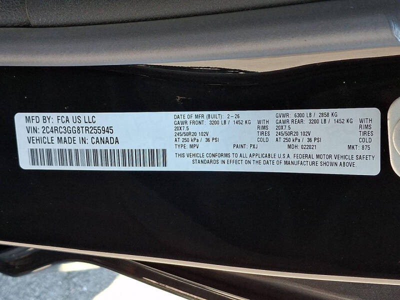 2026 Chrysler Pacifica Limited