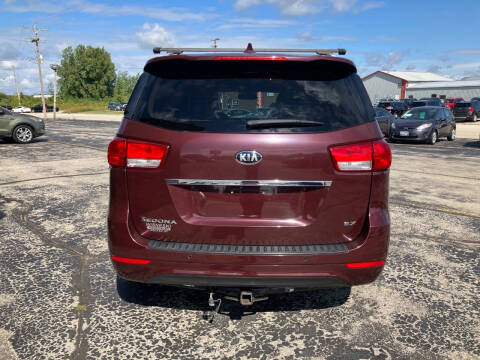 2015 Kia Sedona EX