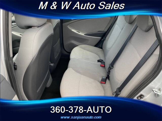 2012 Hyundai Accent GLS