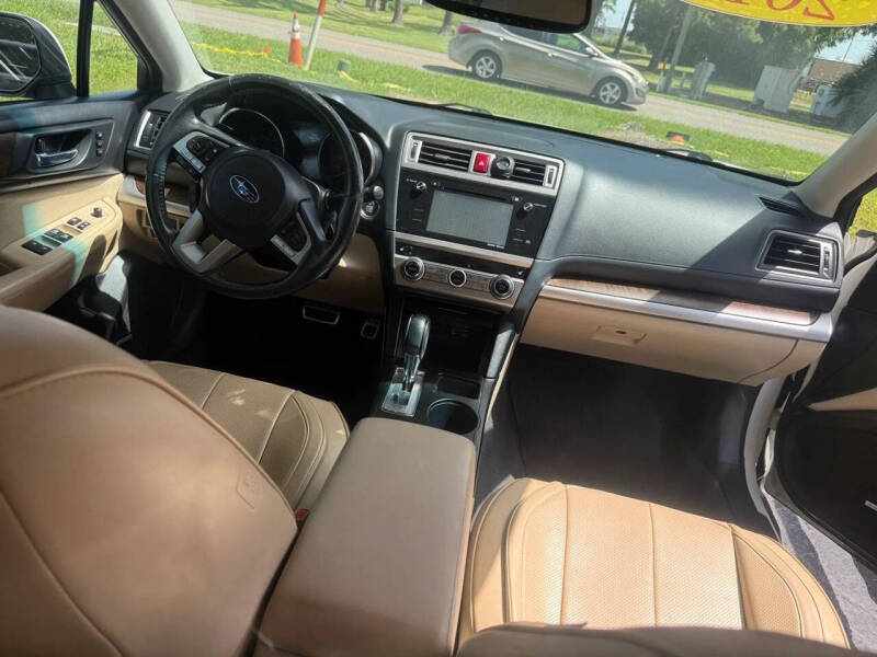 2015 Subaru Outback 3.6R Limited