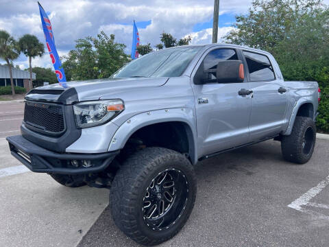 2016 Toyota Tundra for sale at Bay City Autosales in Tampa FL