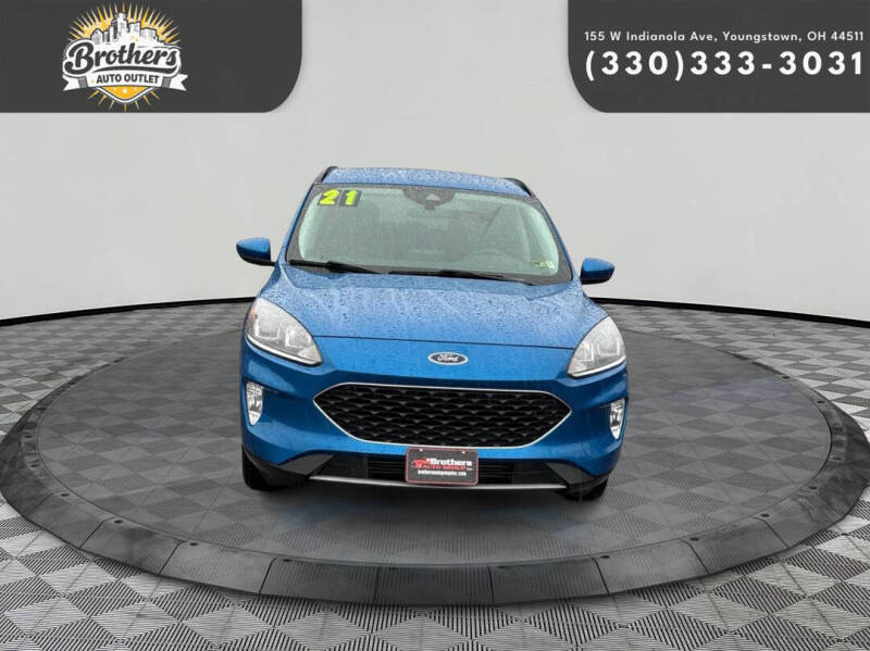 2021 Ford Escape SEL