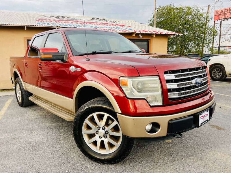 2014 Ford F-150 for sale at CAMARGO MOTORS in Mercedes TX