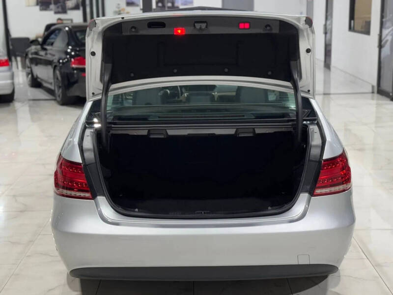 2014 Mercedes-Benz E-Class