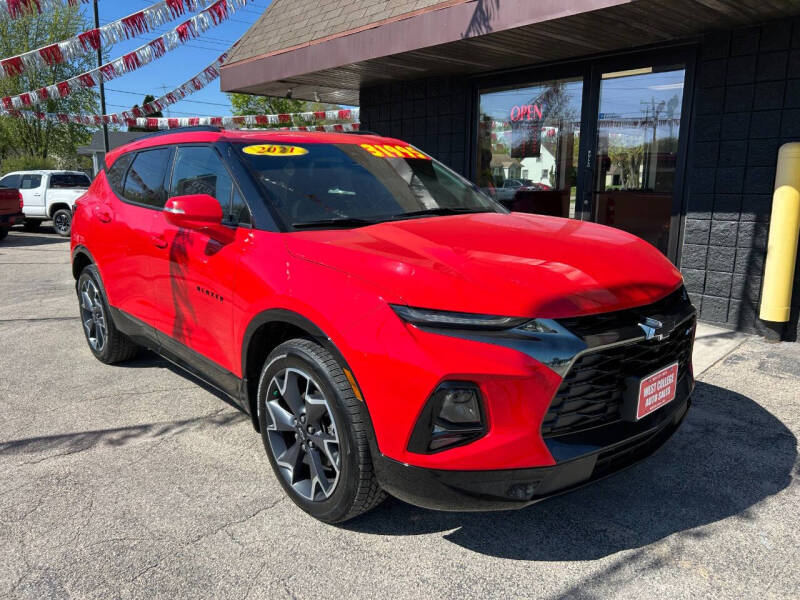 2021 Chevrolet Blazer RS's photo