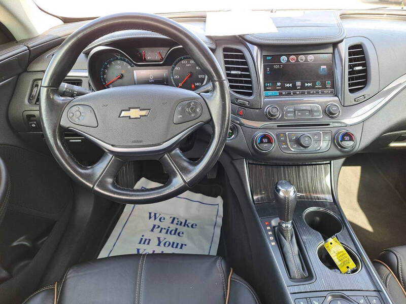 2017 Chevrolet Impala Premier