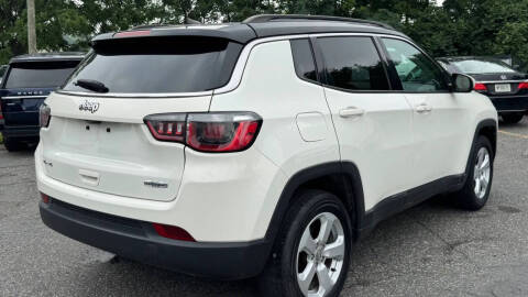 2018 Jeep Compass Latitude