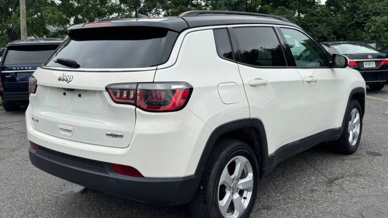 2018 Jeep Compass Latitude